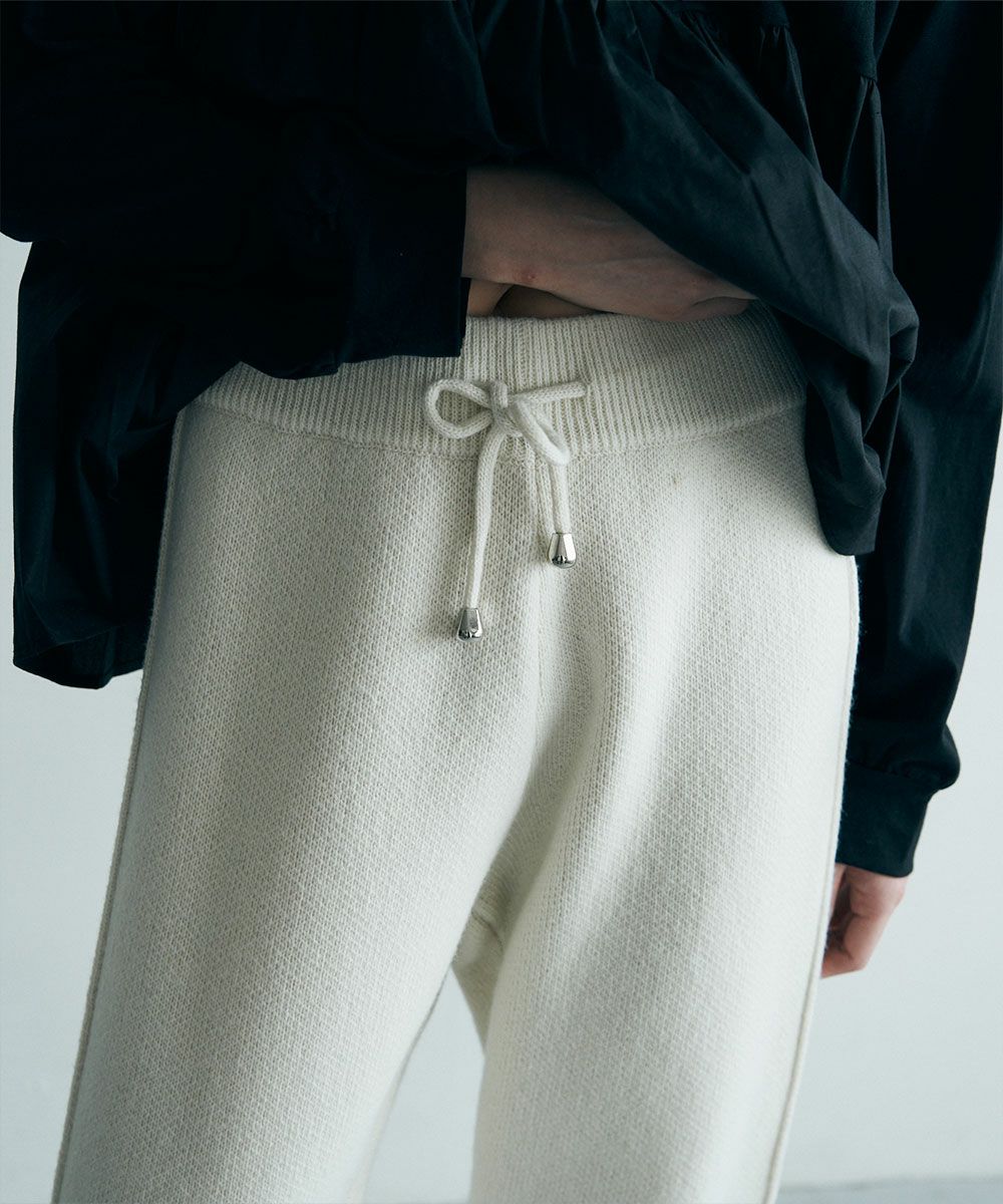 KNIT JOGGER PANTS