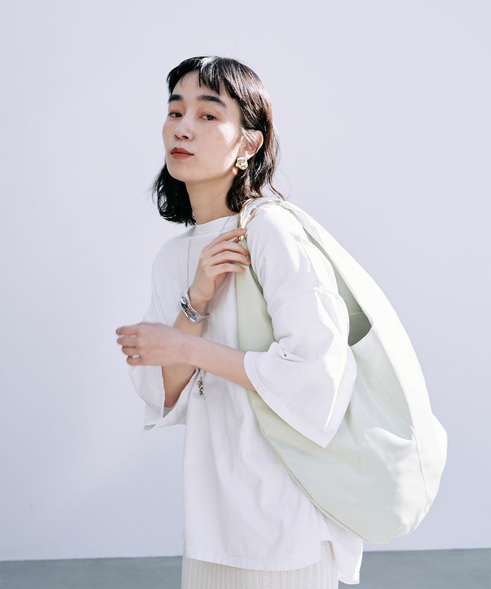 NOBLE LE VERNIS SCULPTURE BAG ホワイト LE VERNIS] Sculpture bag M | CASSELINI ONLINE SHOP