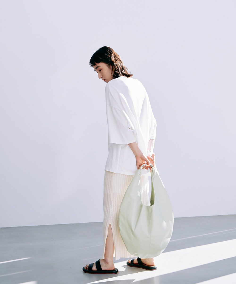 LE VERNIS ゼブラ柄 ハンドバッグ セール】LE VERNIS(ル・ベルニ)Sculpture bag S（ハンドバッグ