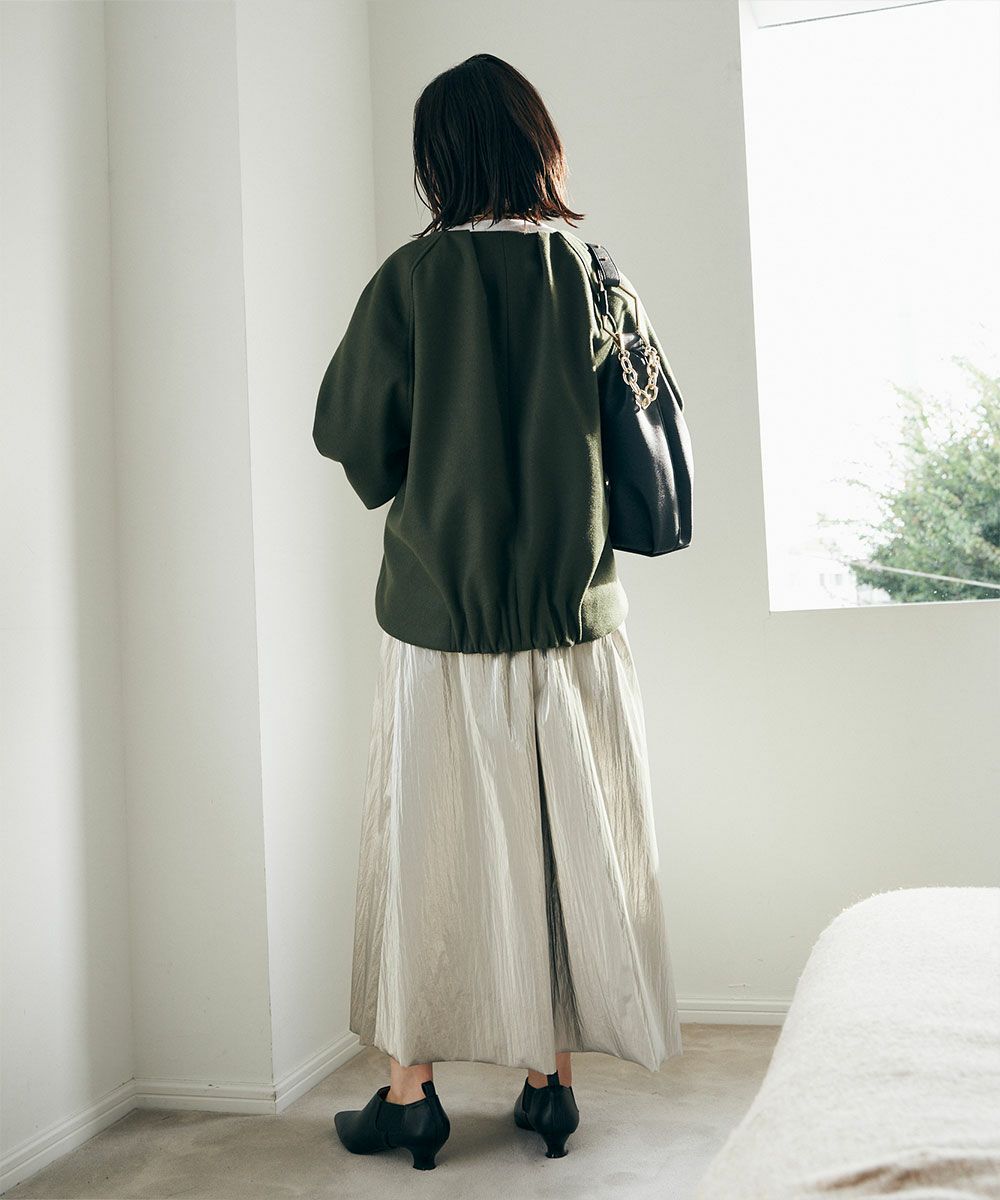 【SALE】NO COLLAR COAT