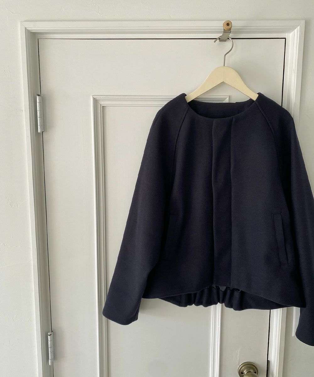 【SALE】NO COLLAR COAT