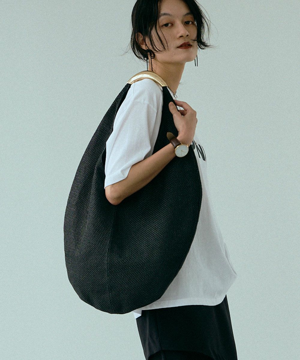 [LE VERNIS]SCULPTURE ETE BAG M[本店限定]