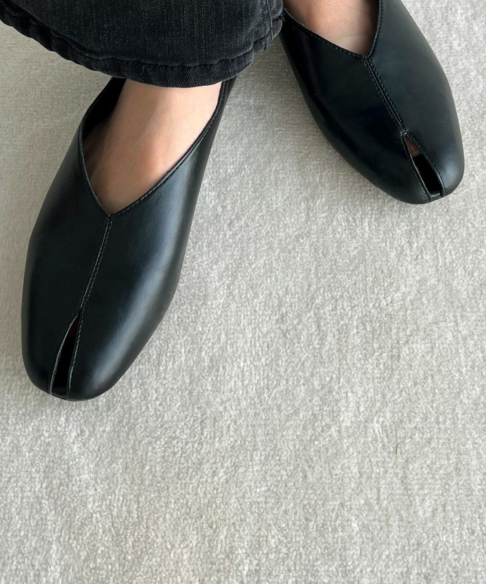 SLIT TOE PUMPS[本店限定]