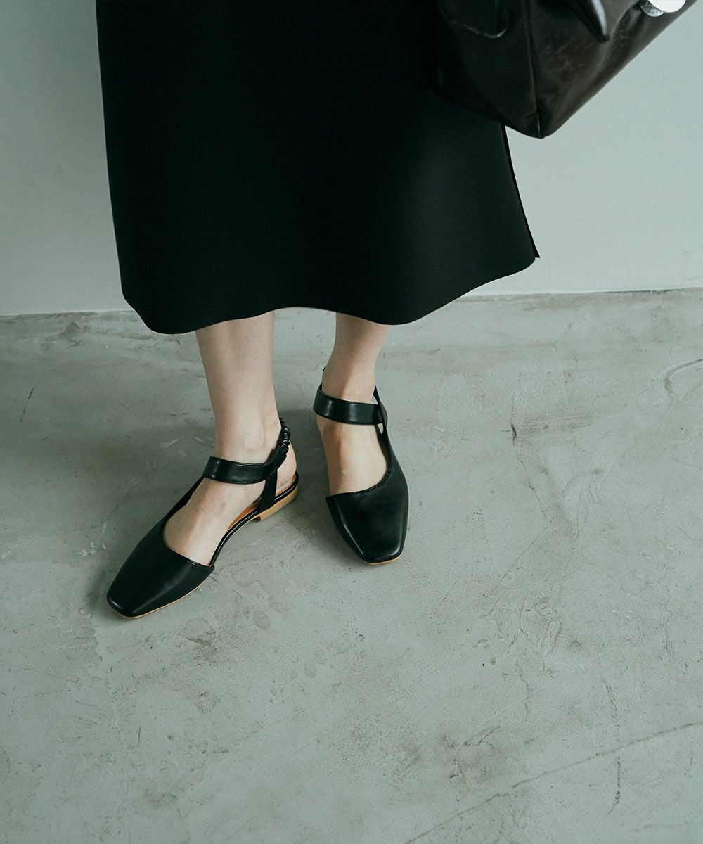 SIDE OPEN STRAP SANDAL[本店限定]