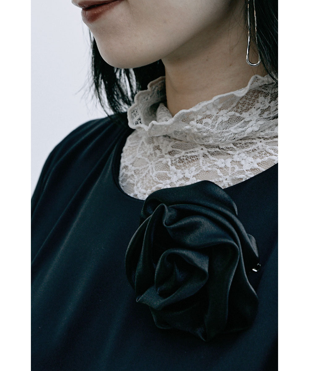 【SALE】SATIN CORSAGE