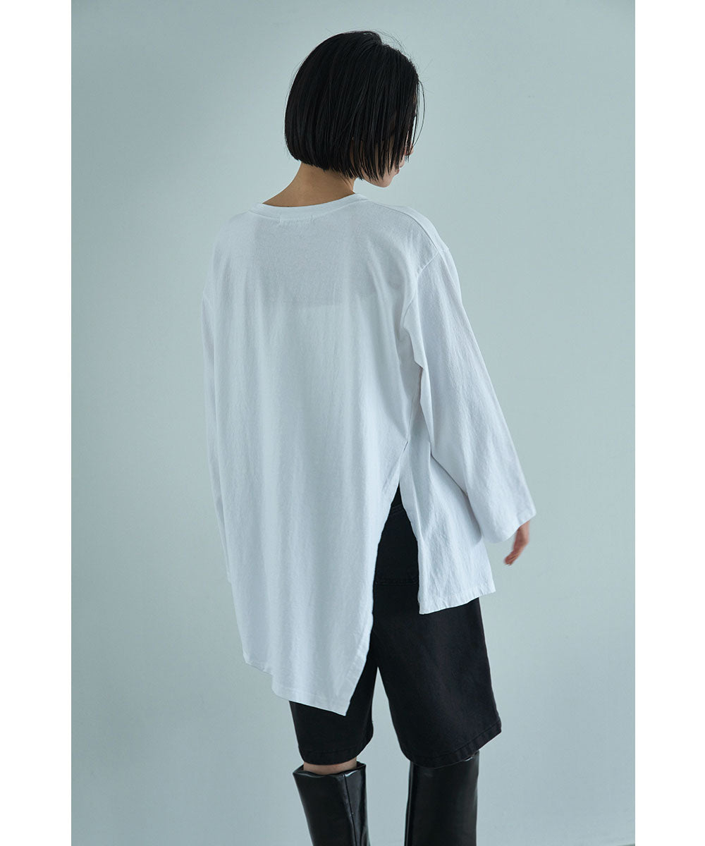 SLIT OVER TEE
