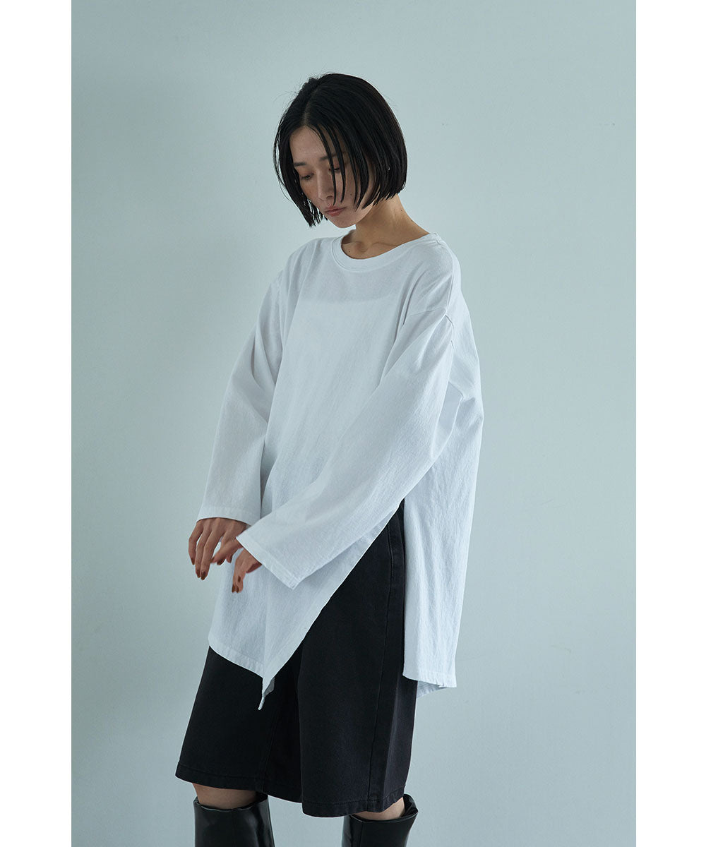 SLIT OVER TEE