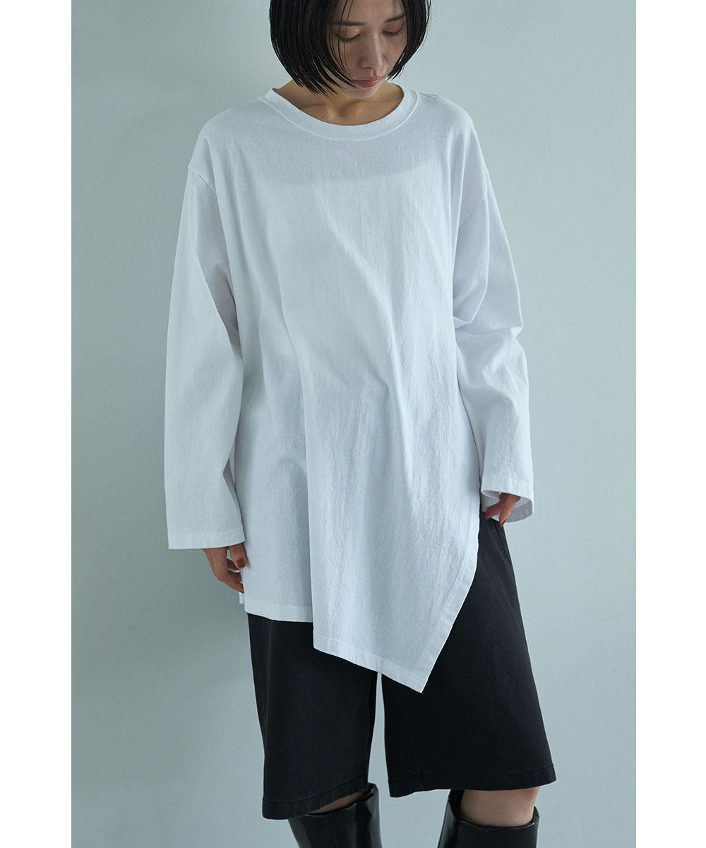 SLIT OVER TEE
