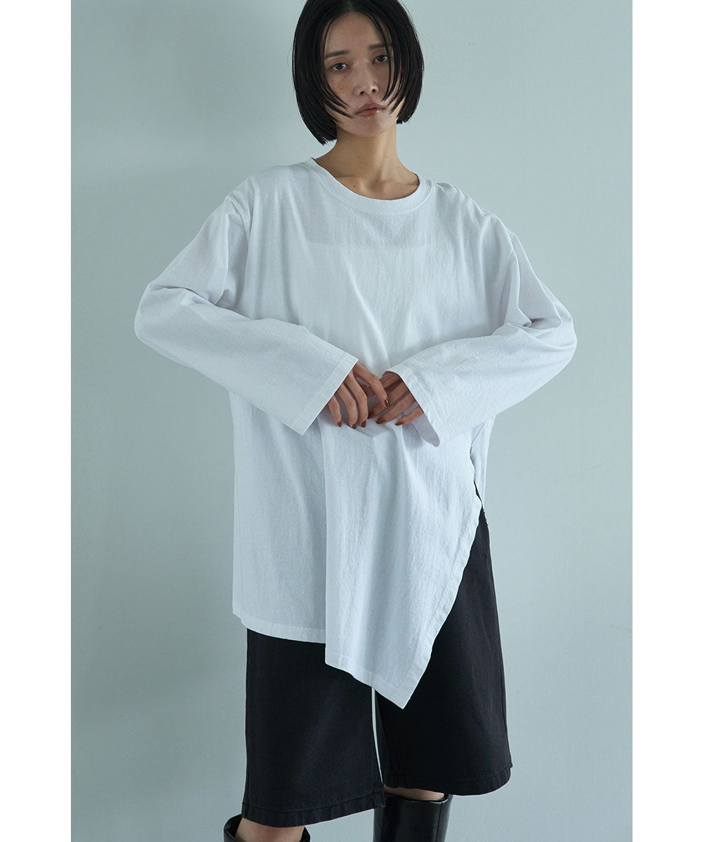 SLIT OVER TEE