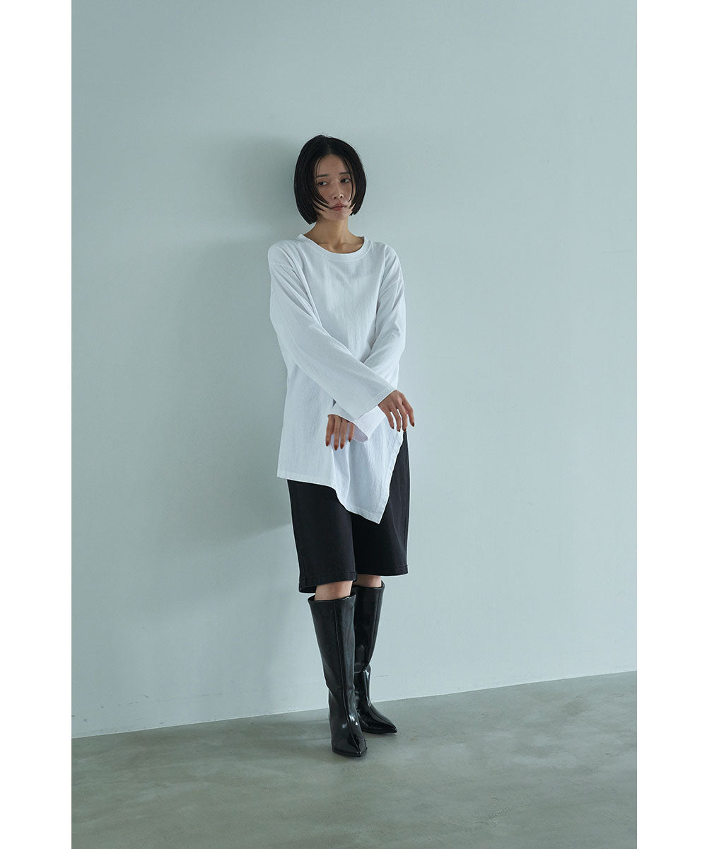 SLIT OVER TEE