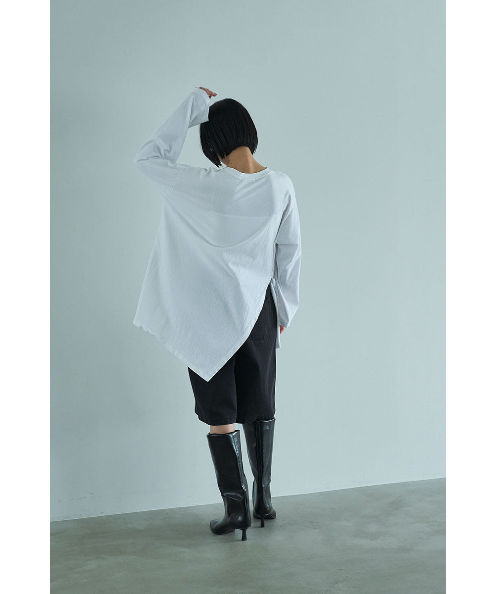 SLIT OVER TEE