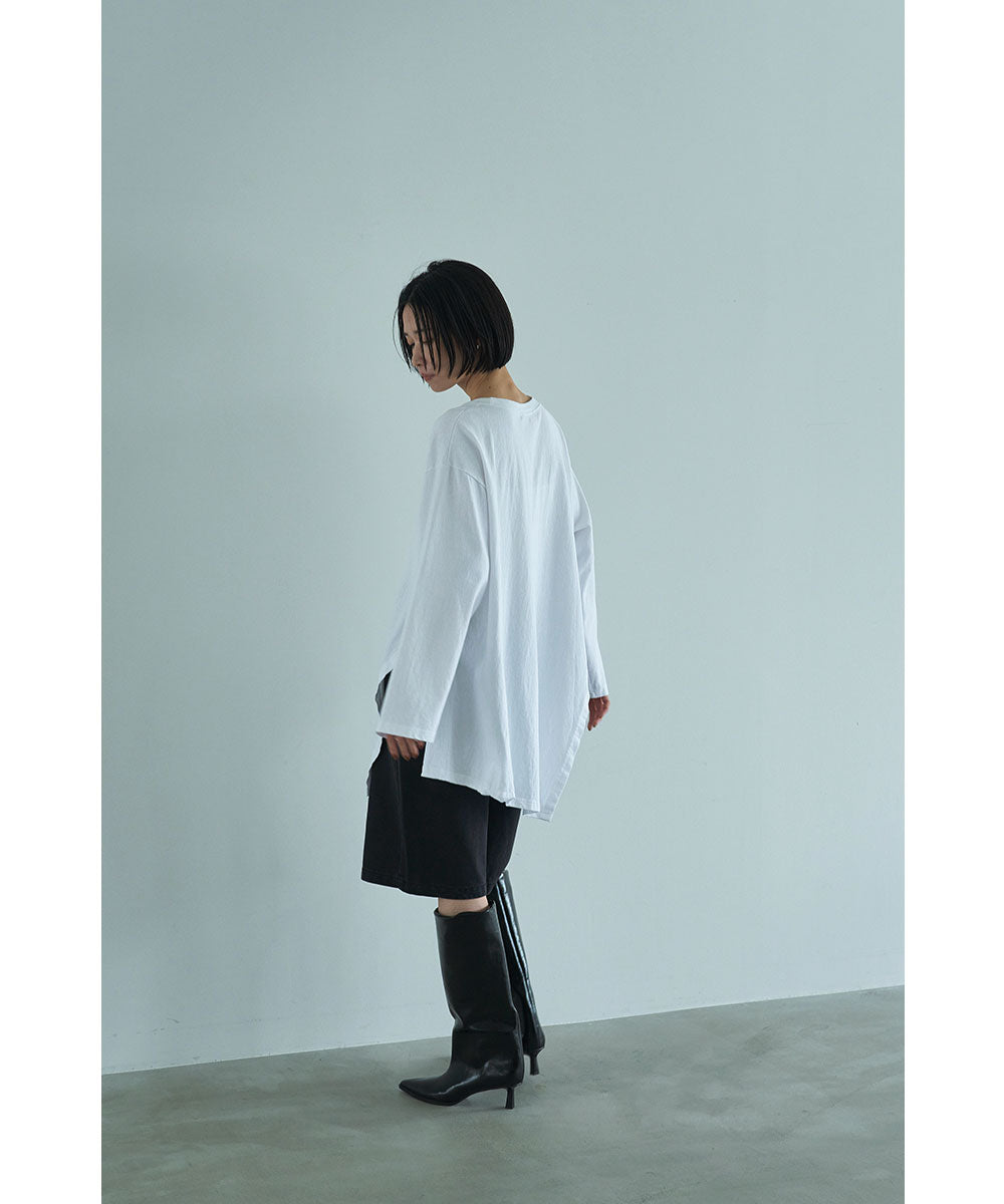 SLIT OVER TEE
