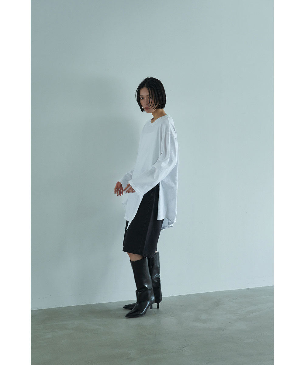 SLIT OVER TEE