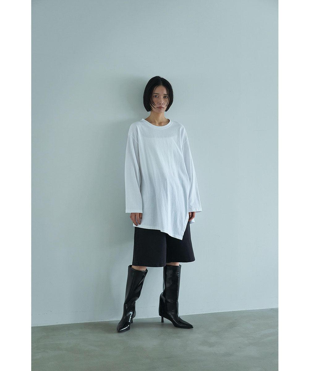 SLIT OVER TEE