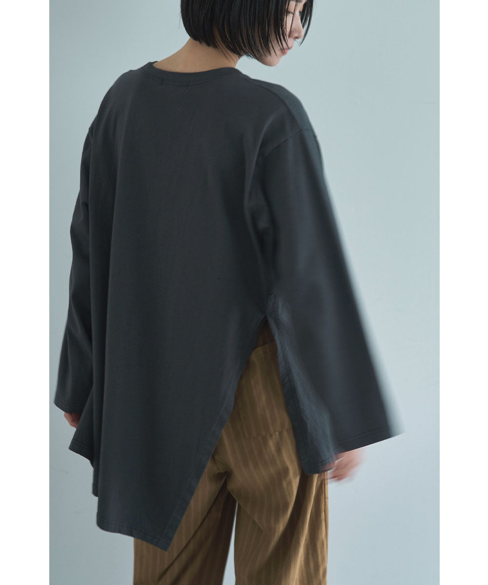 SLIT OVER TEE