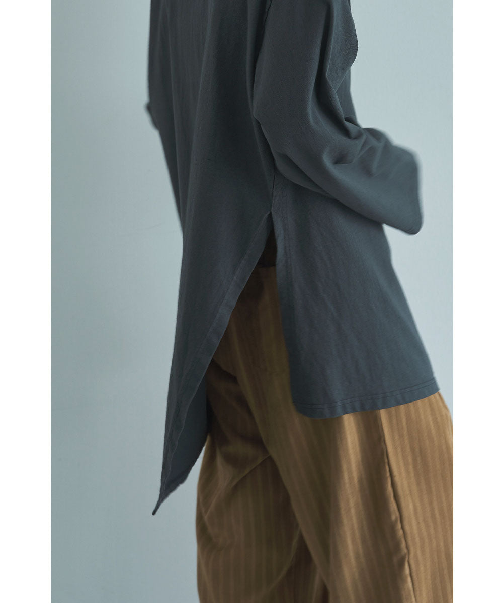 SLIT OVER TEE