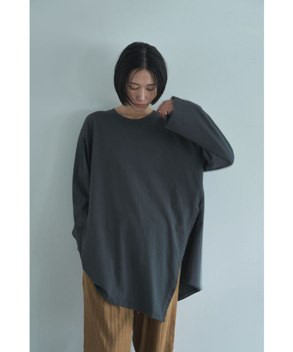 SLIT OVER TEE