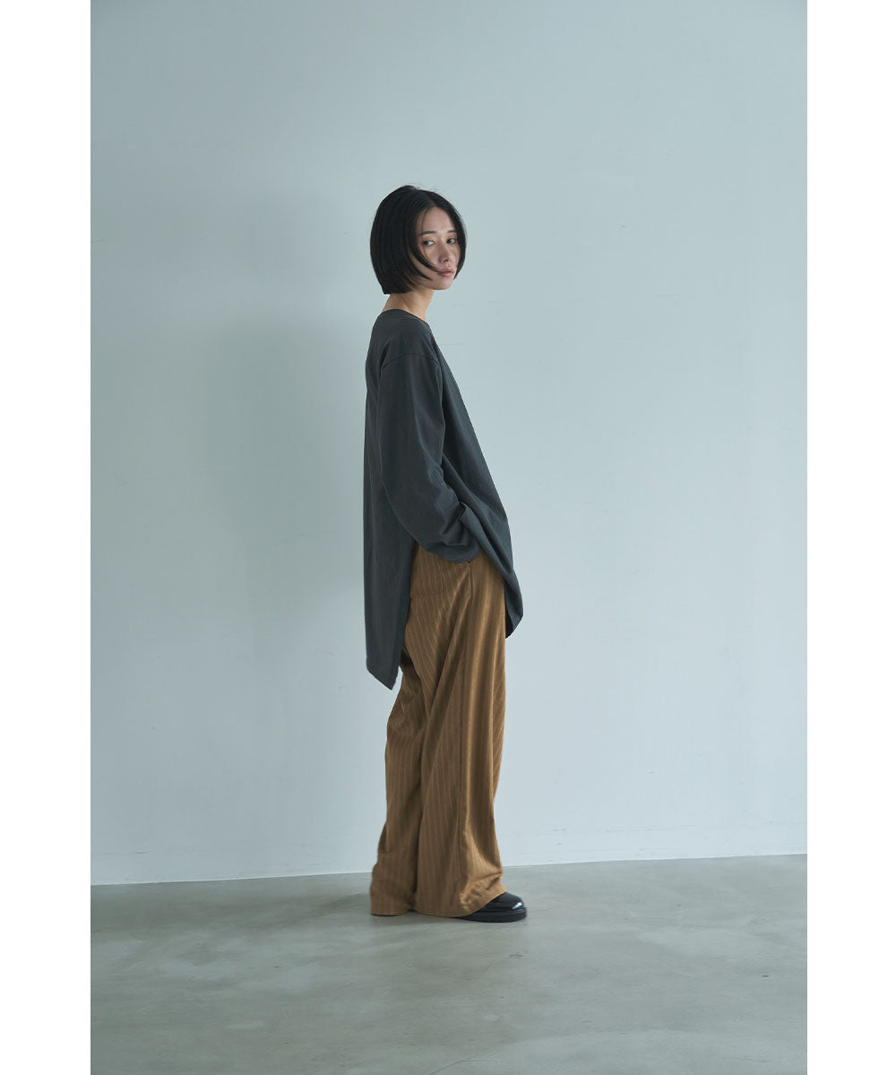 SLIT OVER TEE