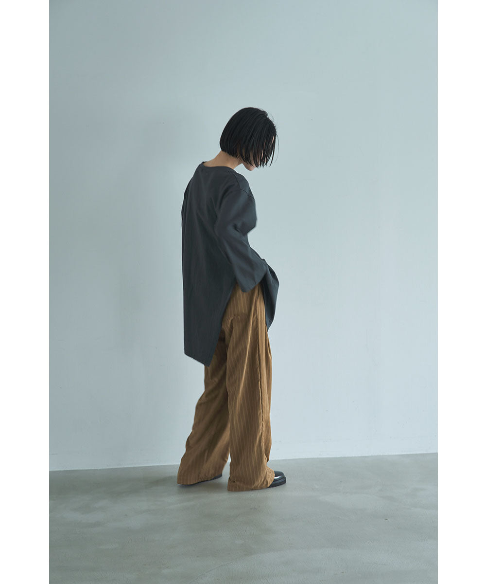 SLIT OVER TEE