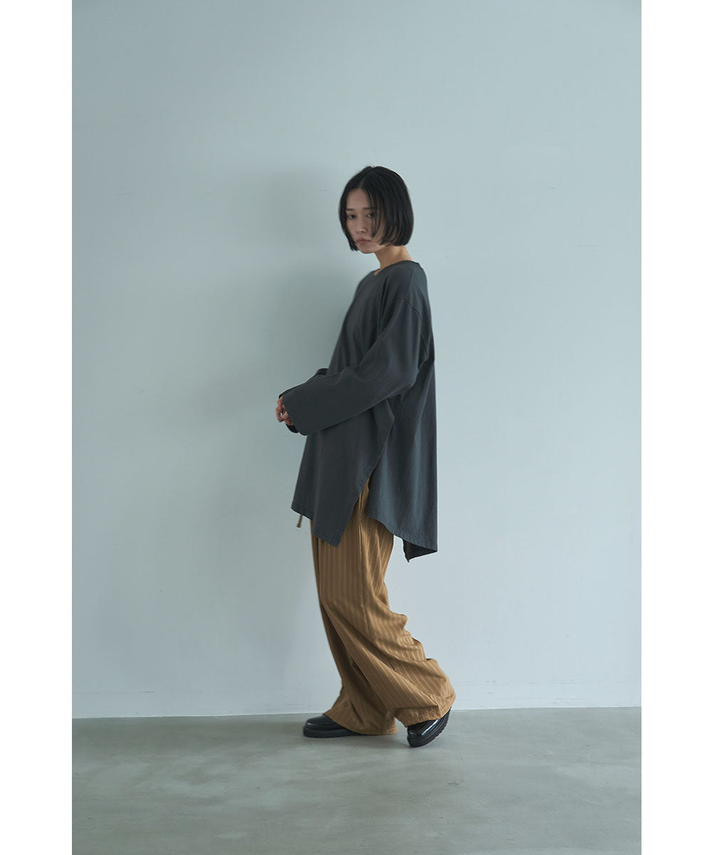 SLIT OVER TEE