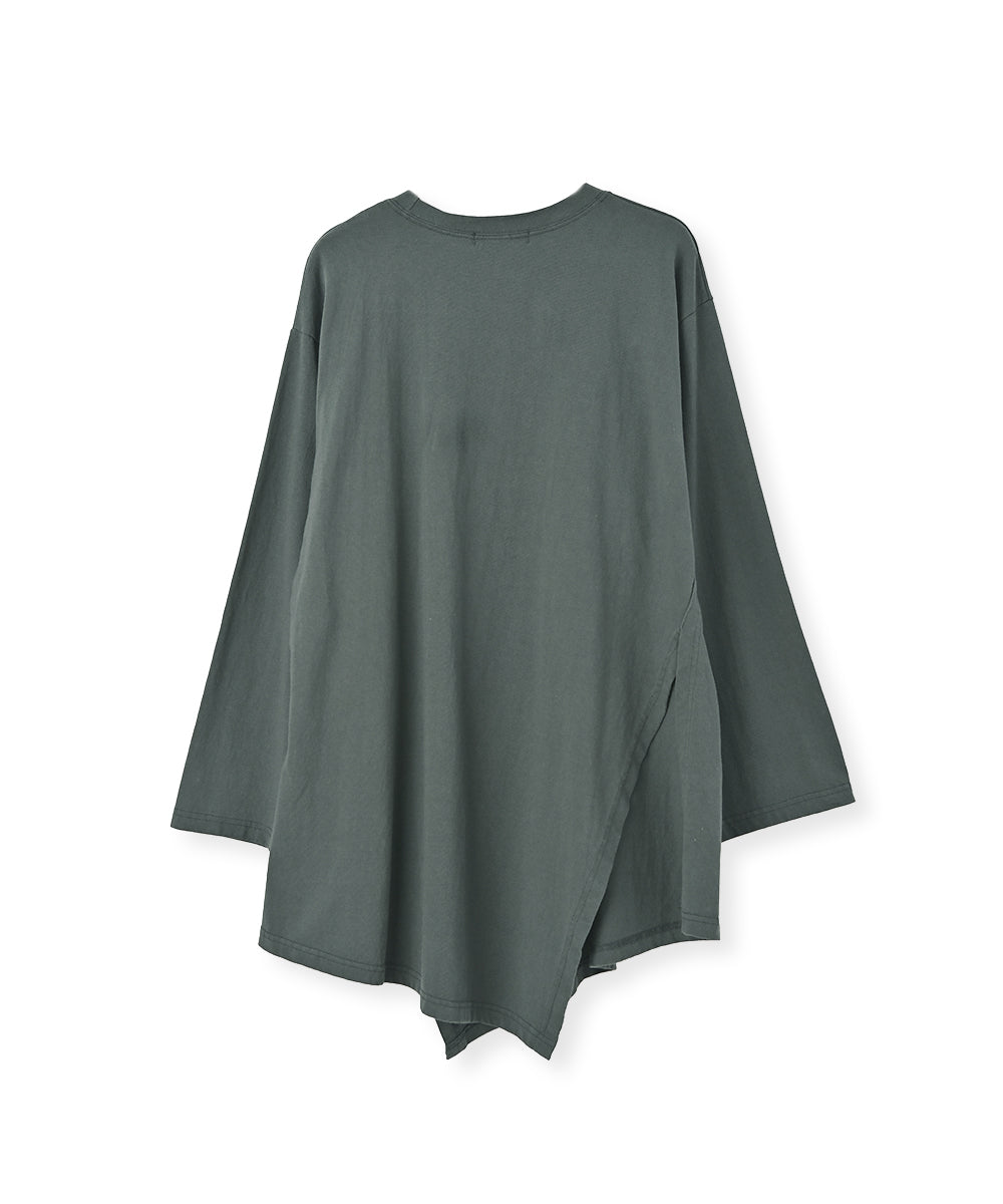 SLIT OVER TEE
