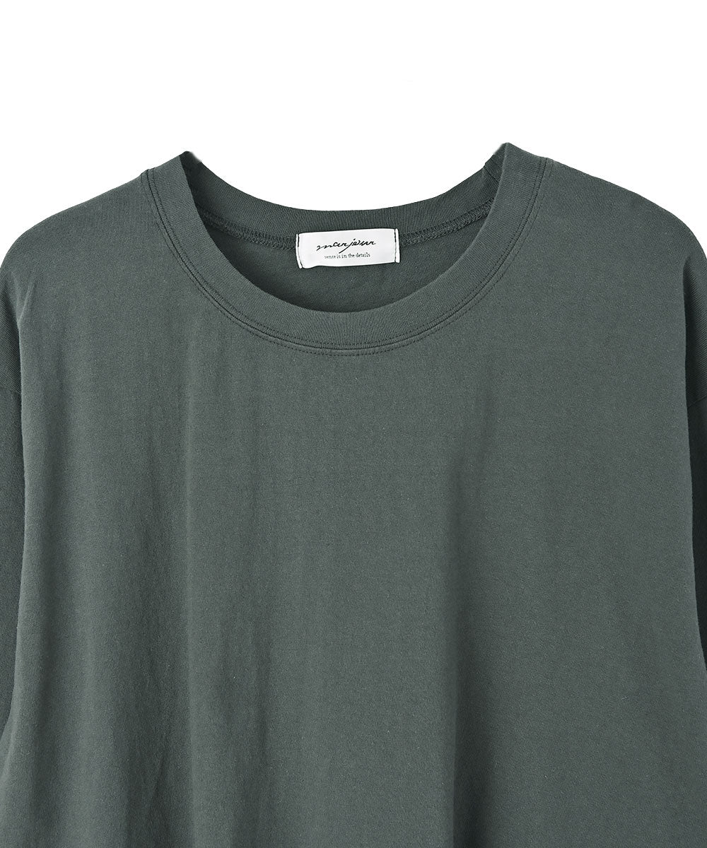 SLIT OVER TEE