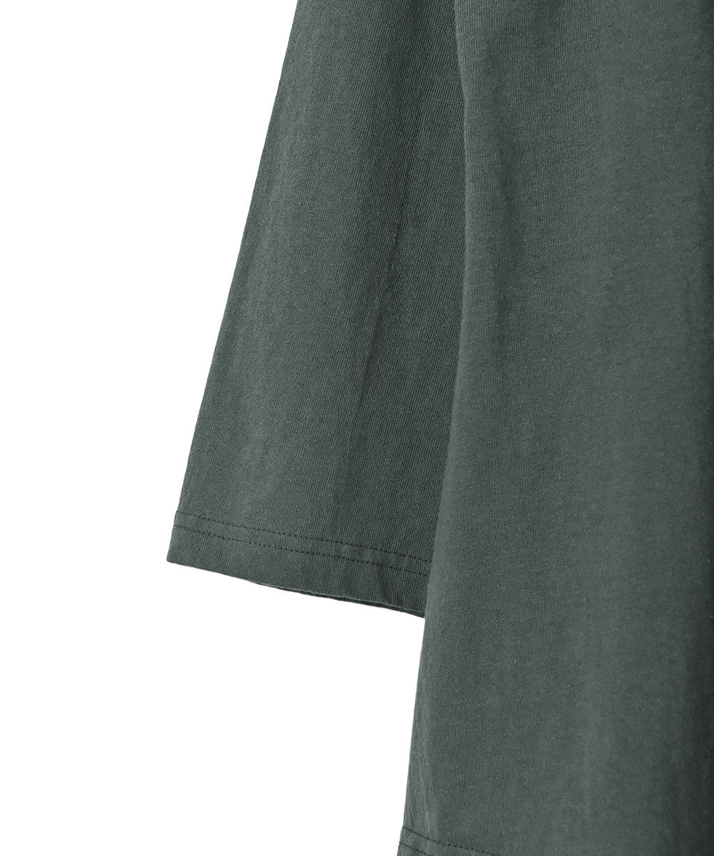 SLIT OVER TEE