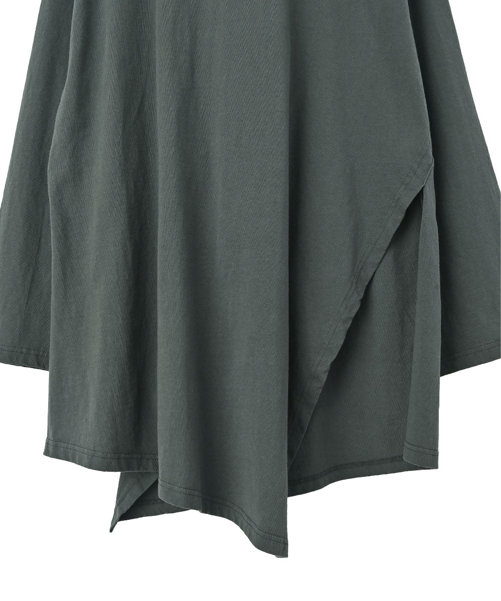 SLIT OVER TEE