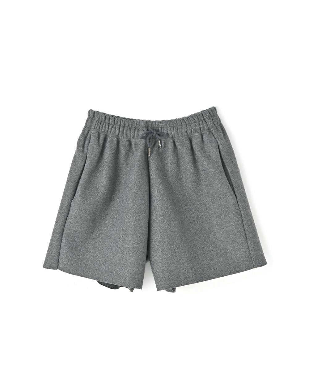 WOOL TOUCH SHORT PANTS