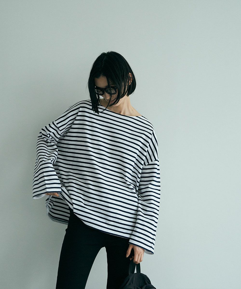 【SALE】FRENCH BORDER TEE (`24)