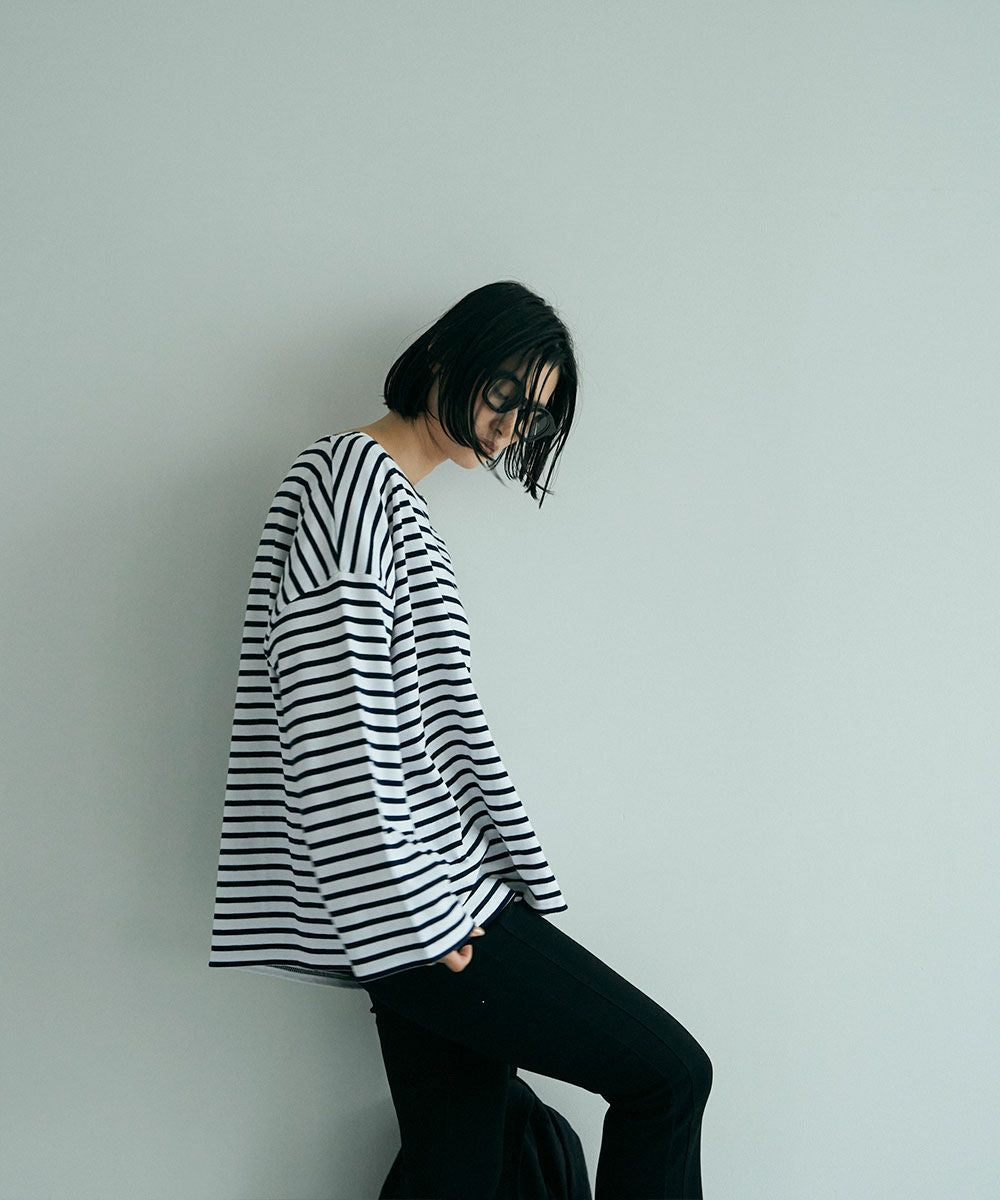 【SALE】FRENCH BORDER TEE (`24)