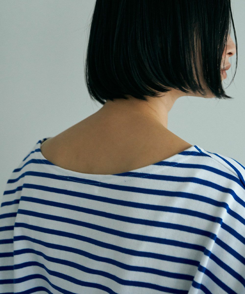 【SALE】FRENCH BORDER TEE (`24)