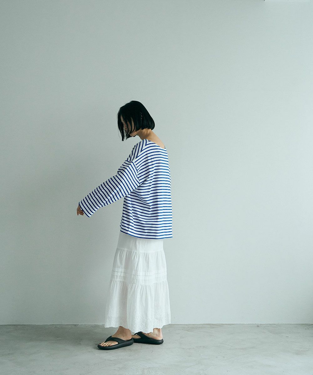 【SALE】FRENCH BORDER TEE (`24)