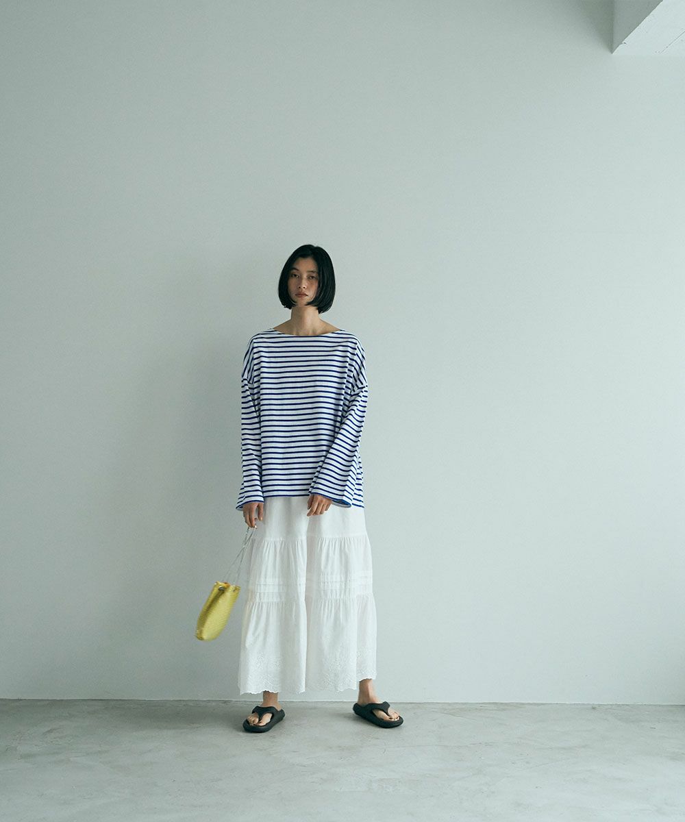 【SALE】FRENCH BORDER TEE (`24)