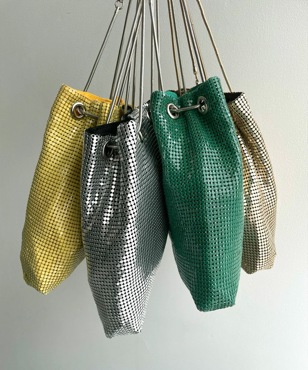 METAL MESH MINI BAG[本店限定]