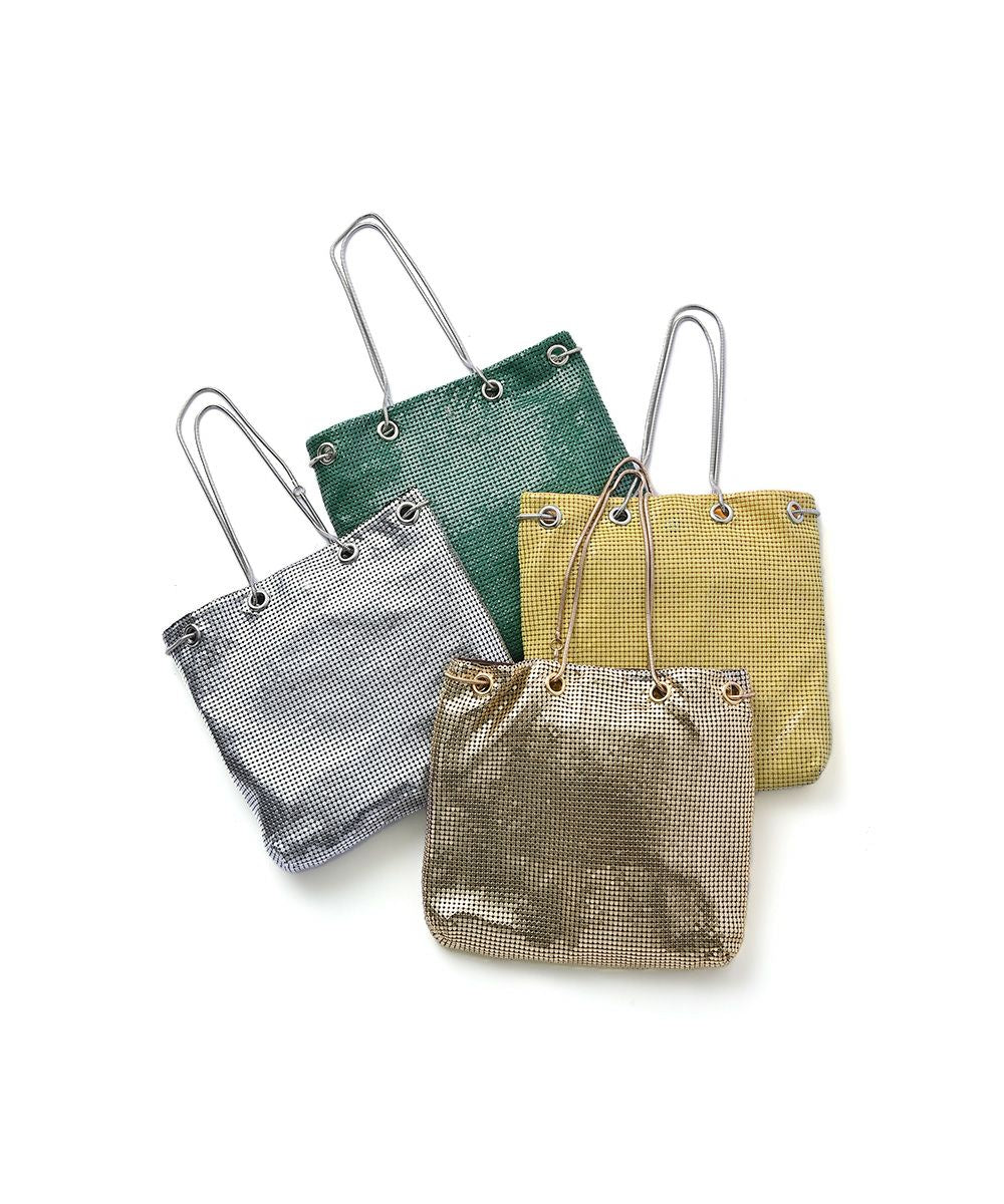 METAL MESH MINI BAG[本店限定]