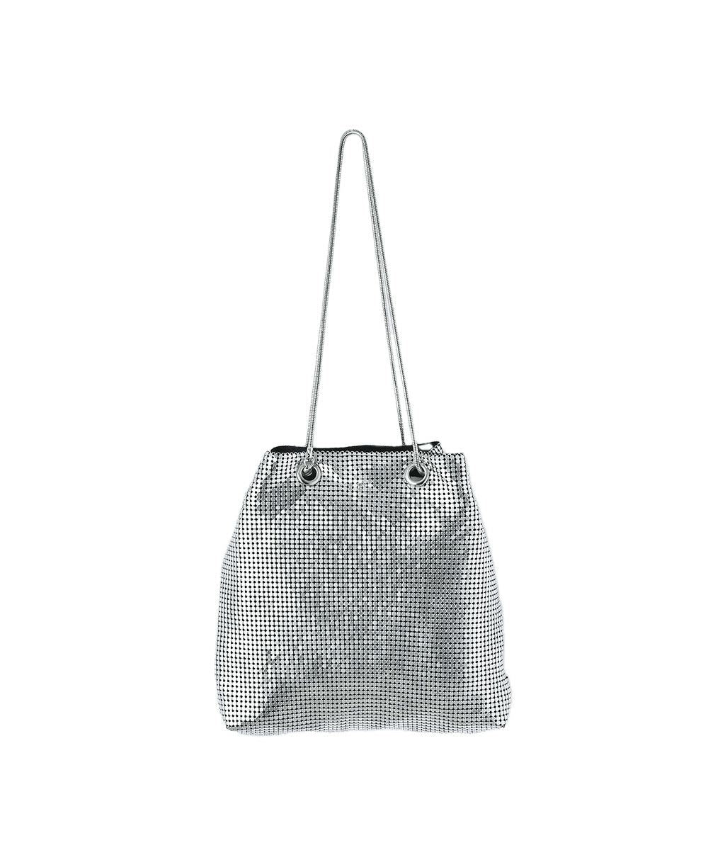 METAL MESH MINI BAG[本店限定]