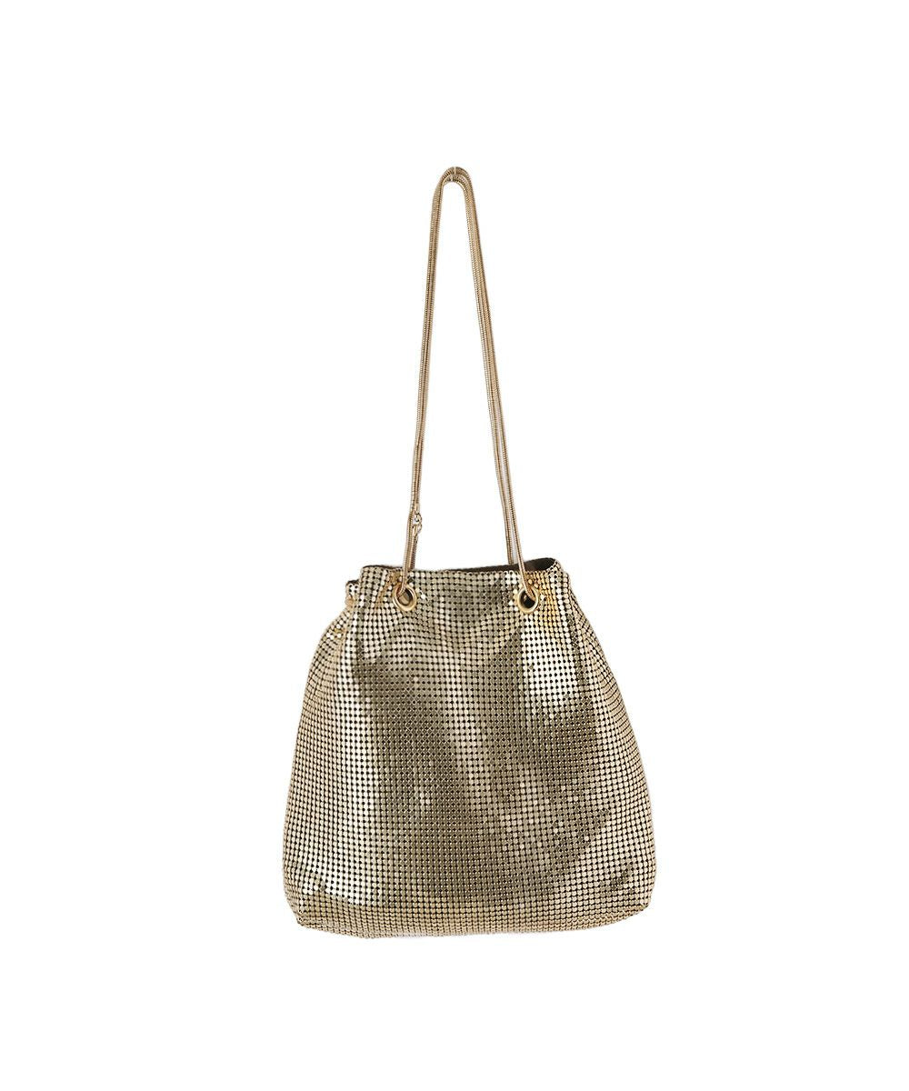 METAL MESH MINI BAG[本店限定]