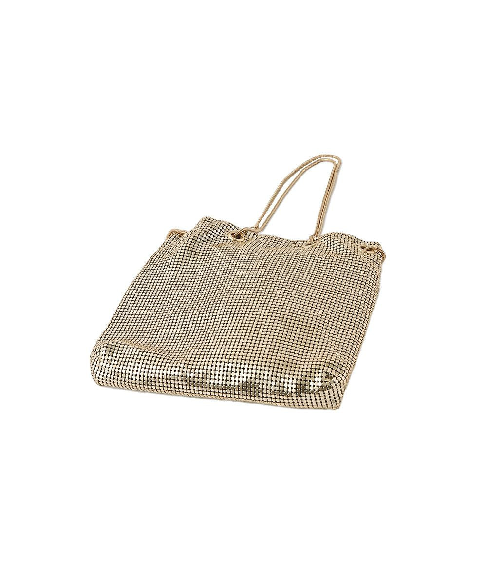 METAL MESH MINI BAG[本店限定]