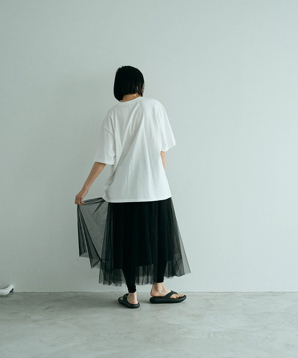 【SALE】TULLE VEIL SKIRT