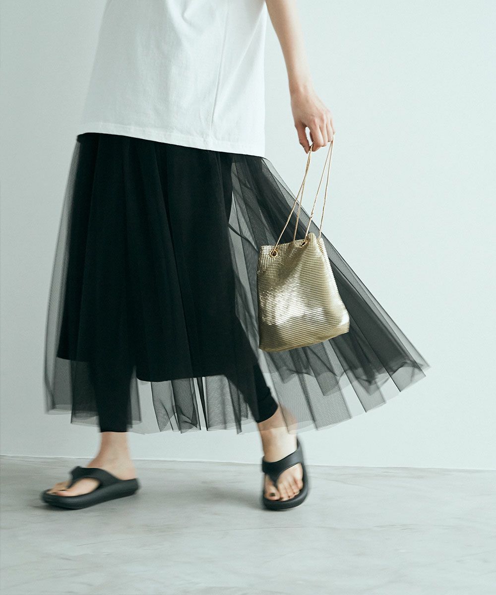 【SALE】TULLE VEIL SKIRT