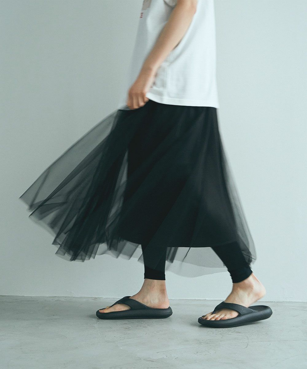 【SALE】TULLE VEIL SKIRT