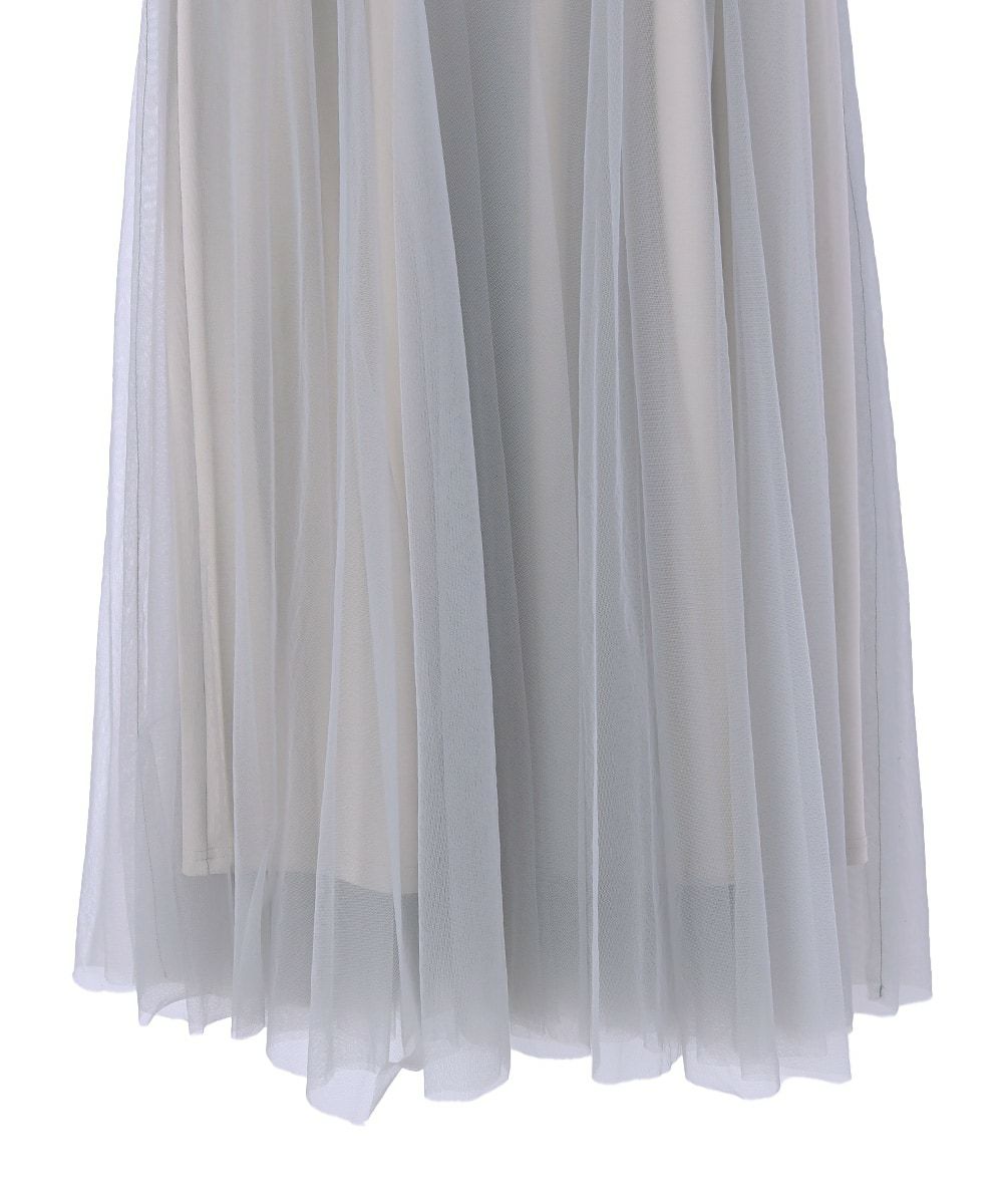 【SALE】TULLE VEIL SKIRT