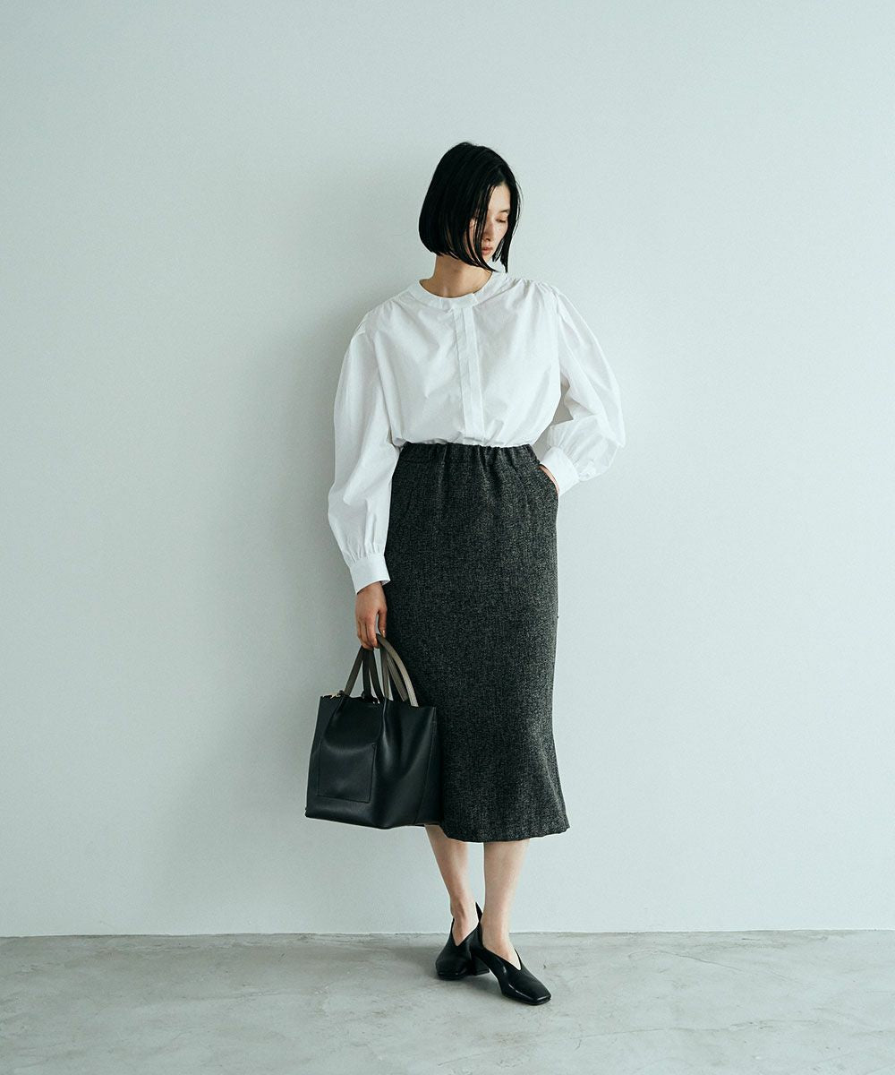 【SALE】KASURI TWEED NARROW SKIRT