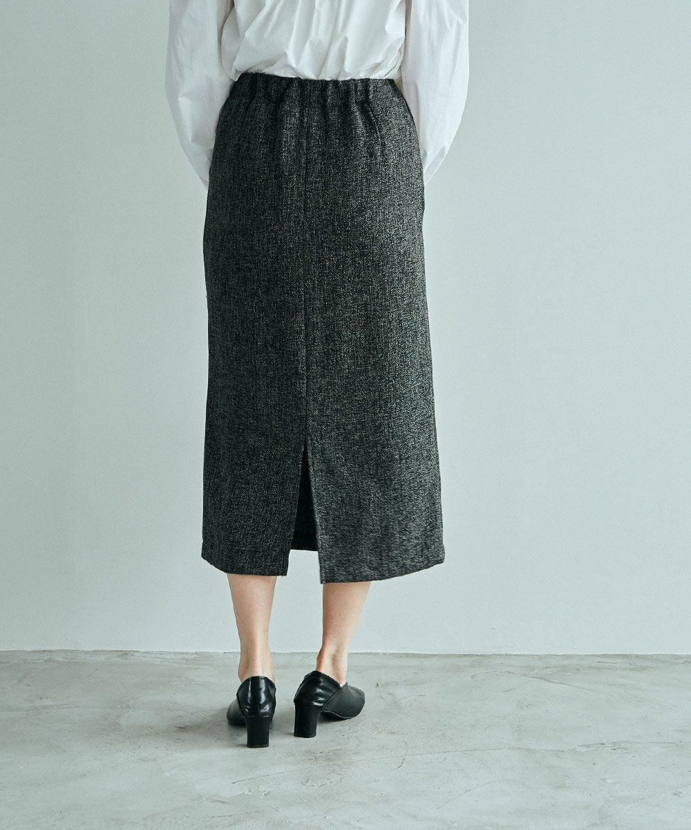 【SALE】KASURI TWEED NARROW SKIRT