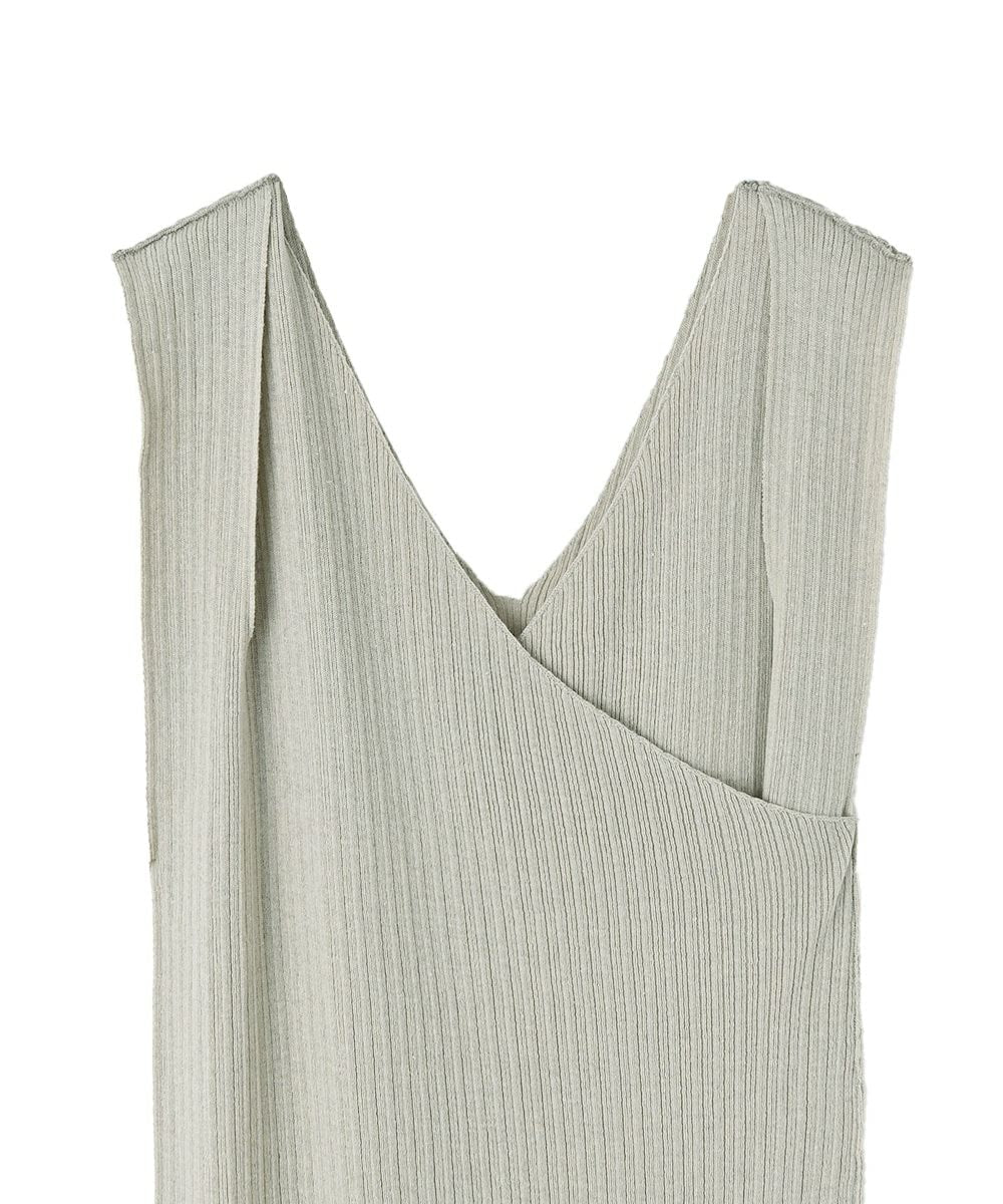 [Rokusyo]2WAY KNIT GILET[本店限定]