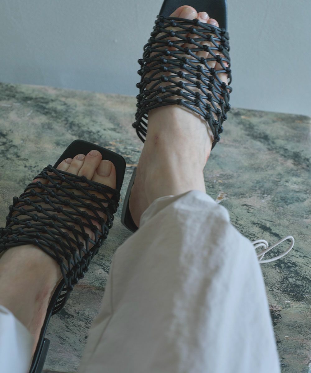 NET SANDAL[本店限定]