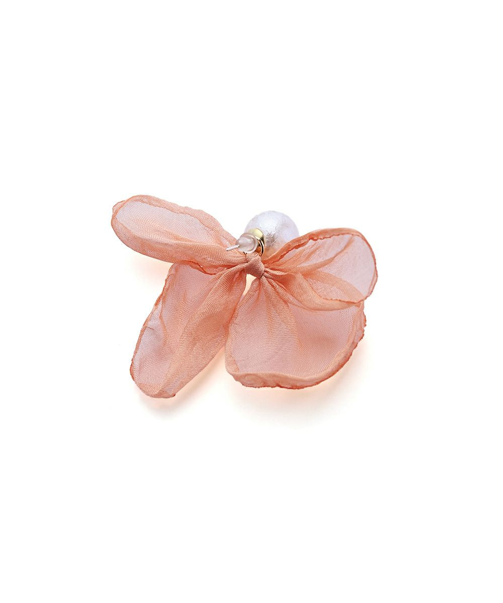 SHEER HALF FLOWER PIERCE