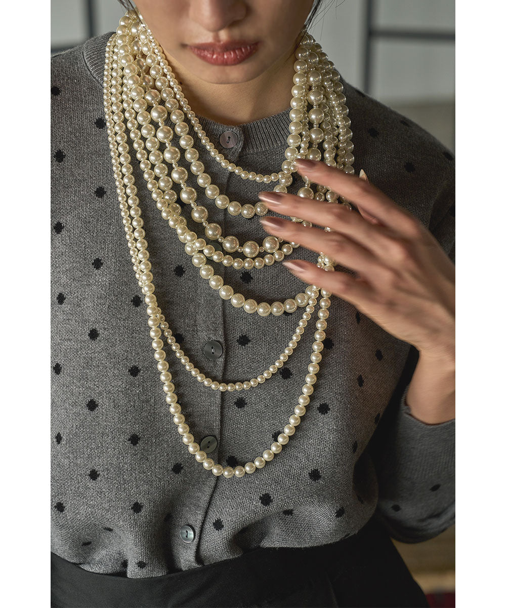 7 PEARL NECKLACE