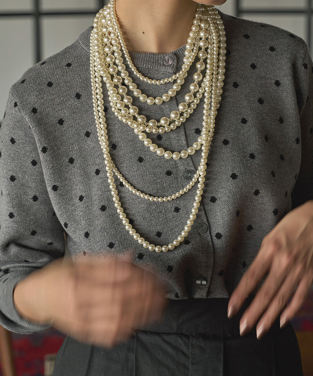 7 PEARL NECKLACE